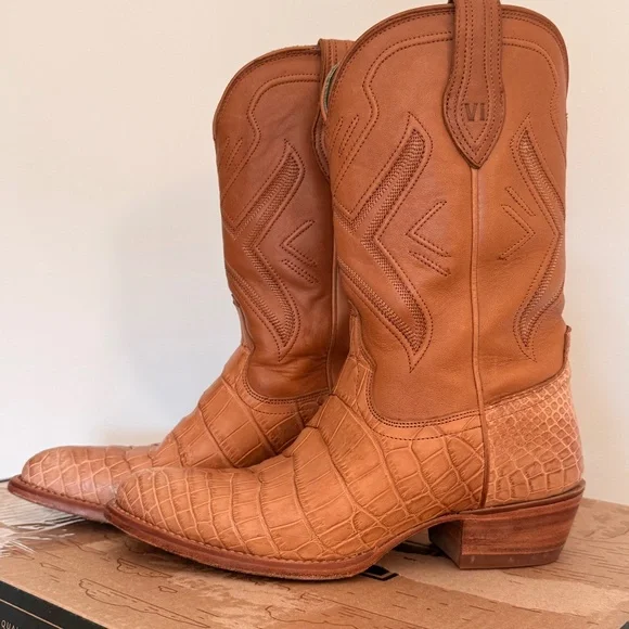 Women's Tecovas Birthday Boot VI - 6th Birthday Boot - Picture 1 of 10